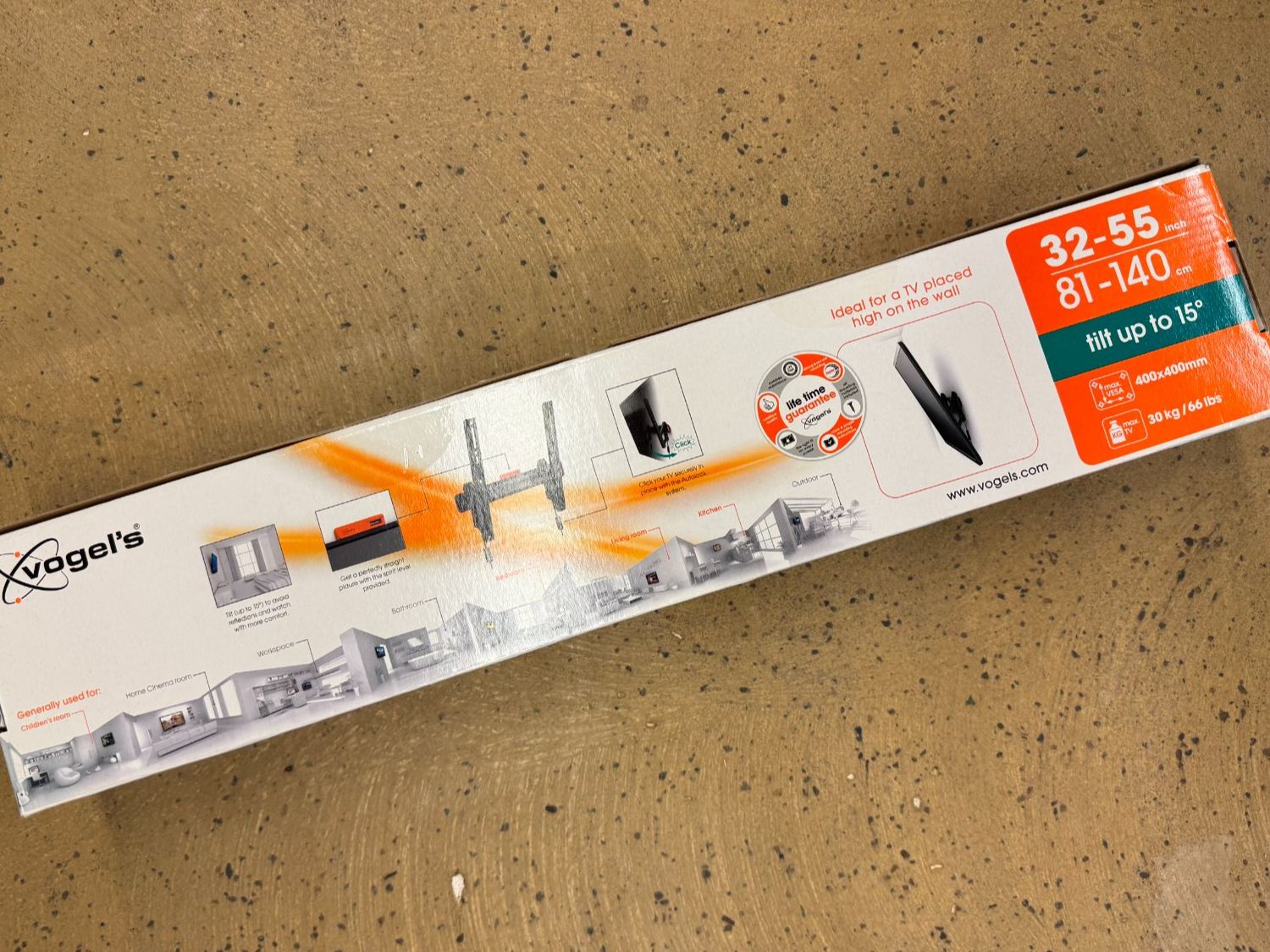 Supporti a parete: Neigbare TV-Wandhalterung WALL 2215 – Nuovo e nell'imballaggio originale da Ruswil venduto da Jamesb7 2