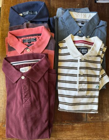 Polos/Hemd Armani/Tommy Hilfiger/Pier One/Ralph Lauren