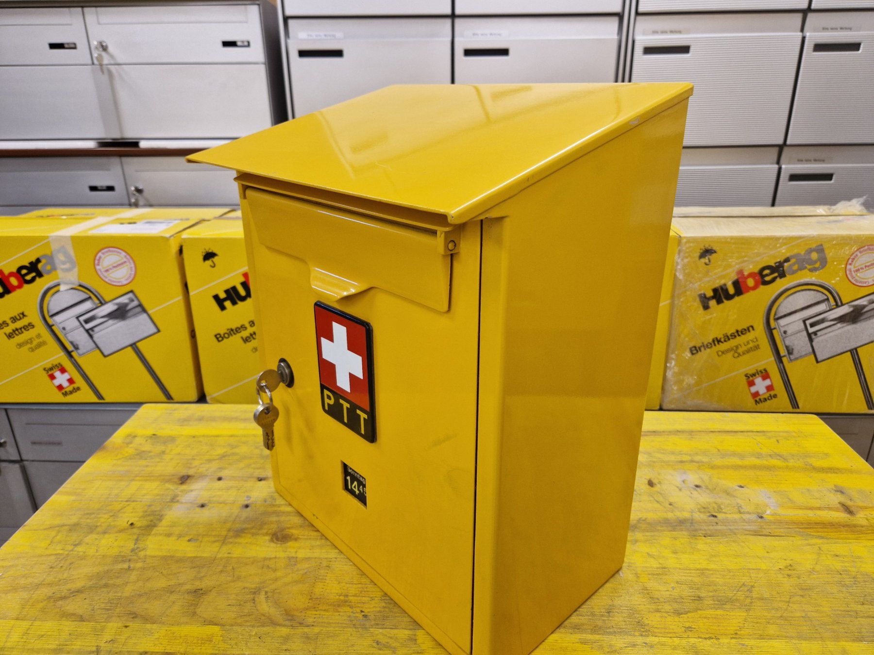 Altro per la casa: PTT Briefkasten – Usato da Wiler b.Utzenstorf venduto da bamaa-shop 1