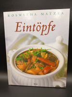 Kochbuch Eintöpfe von Roswitha Matzka neuwertig