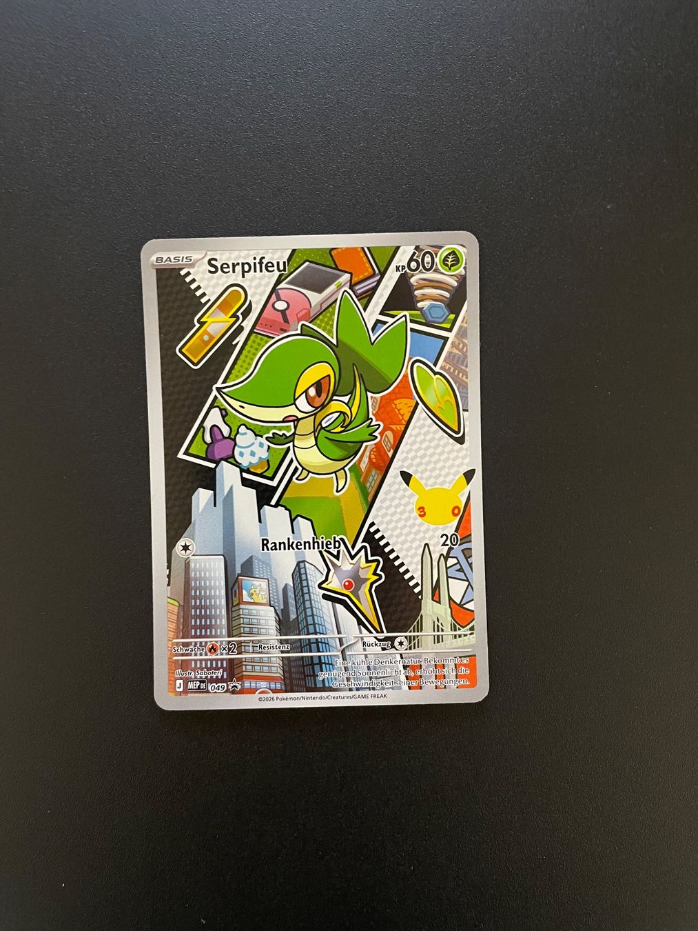 Pokémon Carte collezionabili: Pokémon First Partner Gen 5 Serpifeu, Floink & Ottaro – Usato da Zürich venduto da kev_c5cb 2