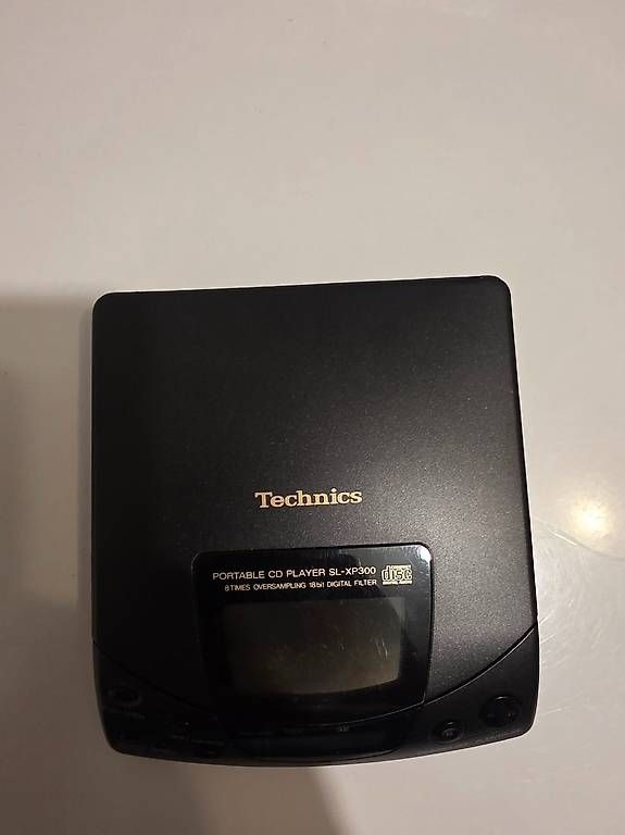 Lettore multimediale portatile: Technics SL-XP300 Portable CD Player  Defekt – Difettoso da Root venduto da dam_k55b