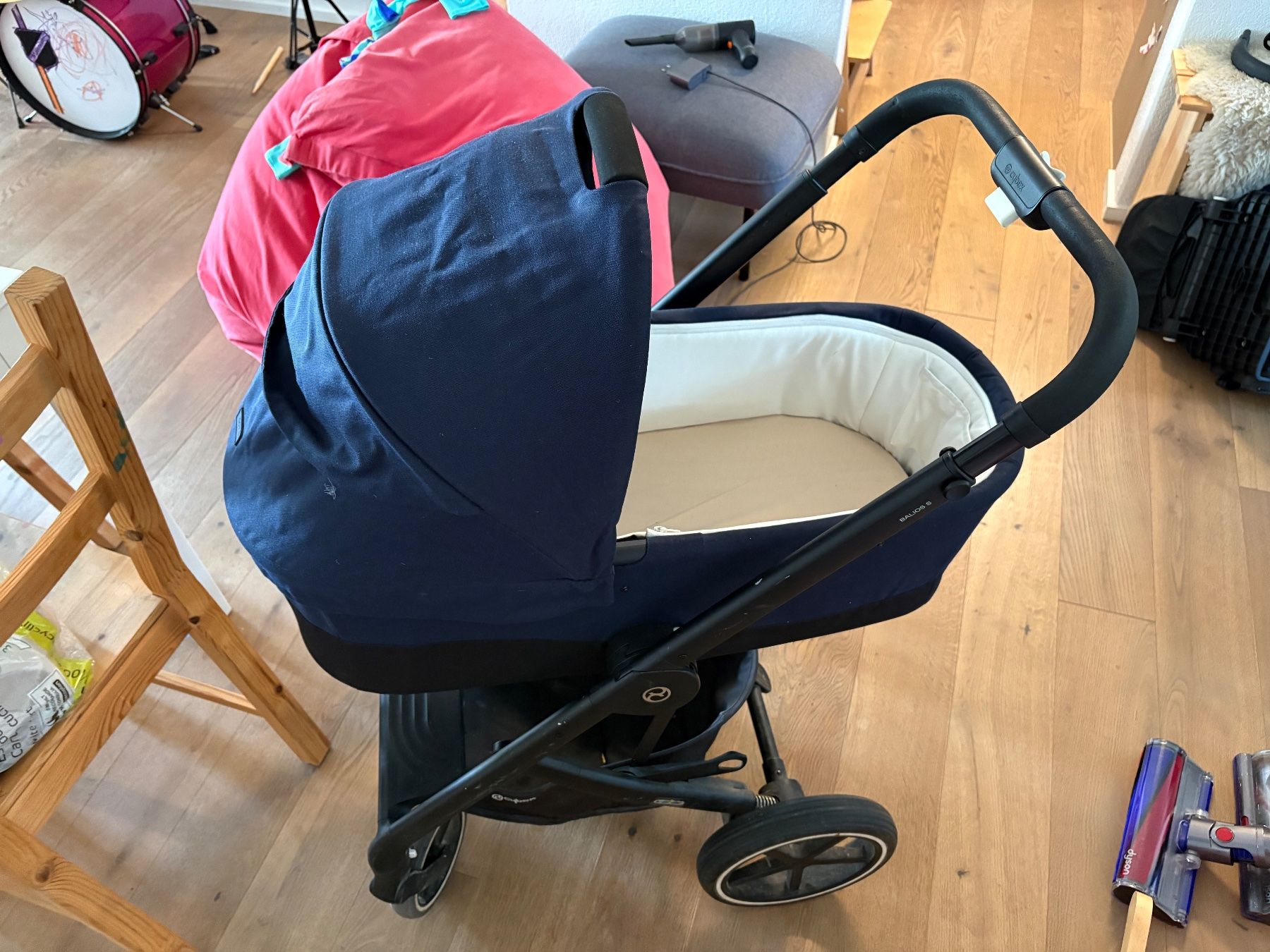Cybex Kinderwagen: Kinderwagen - Balios S - 2-in-1 – Gebraucht aus Pfäffikon ZH von Fabiii 3