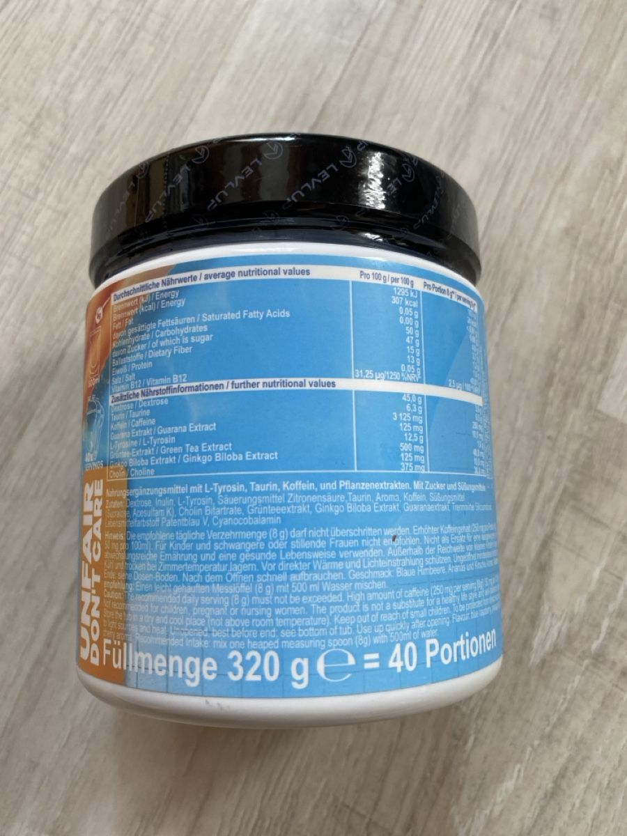 Cibi & Specialità: Levl-Up Swimmingpool (Ananas, Kirsche, Himbeere) – Nuovo e nell'imballaggio originale da Oberuzwil venduto da MavMav6418 1
