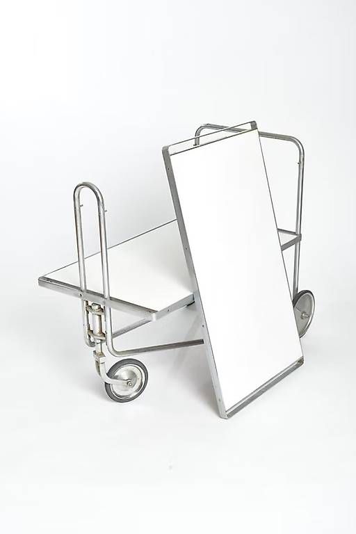 Koffer & Taschen: Marcel Breuer Tea Trolley – Gebraucht aus Zürich von IndividumCH 4