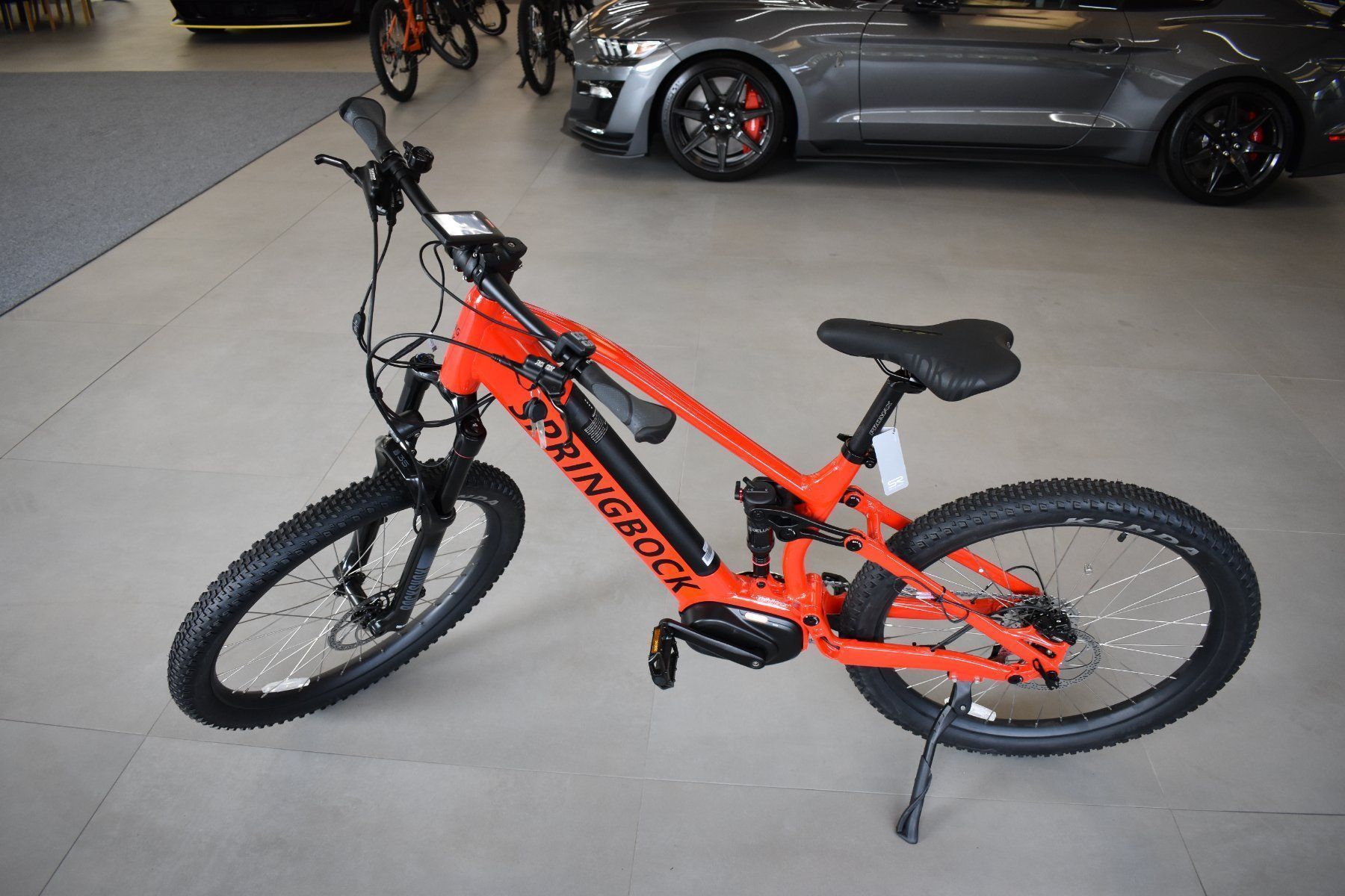 Biciclette: Springbock Fully 630 – Nuovo e nell'imballaggio originale da Besenbüren venduto da Senag2020