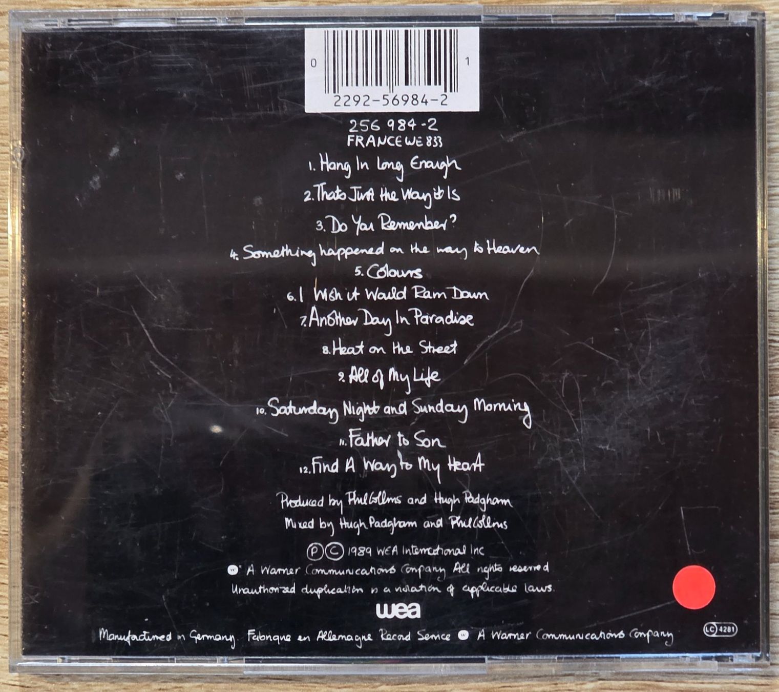 CDs: Phil Collins But Seriously – Gebraucht aus Rohrbach von lod_m58r 2