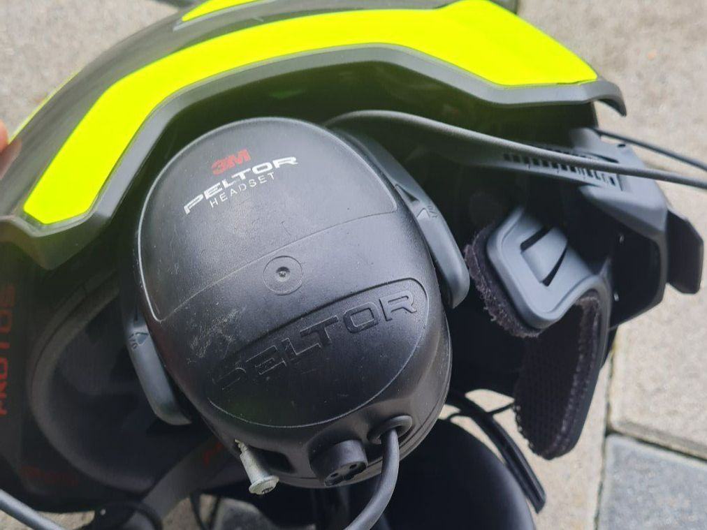 Protos Protezione per viso e udito: Helm / mit Funk / Pfanner / Protos / Integral / Schwarz – Usato da Safenwil venduto da Husqi2000 6