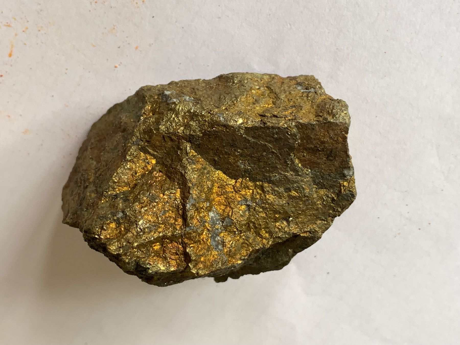 Minerali & Pietre curative: Kupferkies? aus Bad Au See – Usato da Basel venduto da Akinom50