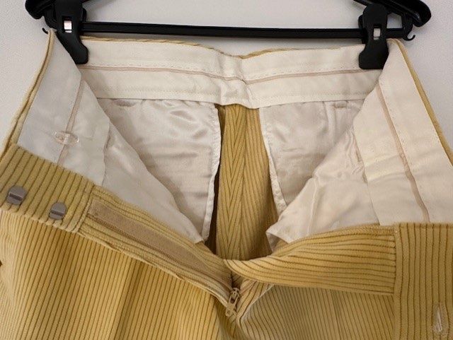Completi & Tailleur: Cotton Cord Suit – Nuovo (secondo la descrizione) da Dallenwil venduto da ZD2019 9