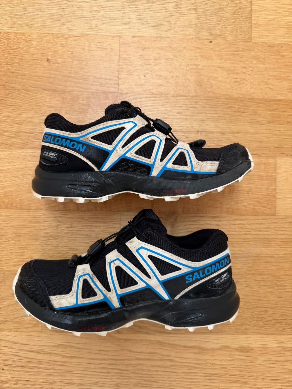 Salomon Scarpe per ragazzi: Trekkingschuhe Salomon Supercross Gr. 32 – Usato da Münchenstein venduto da Ladypink7