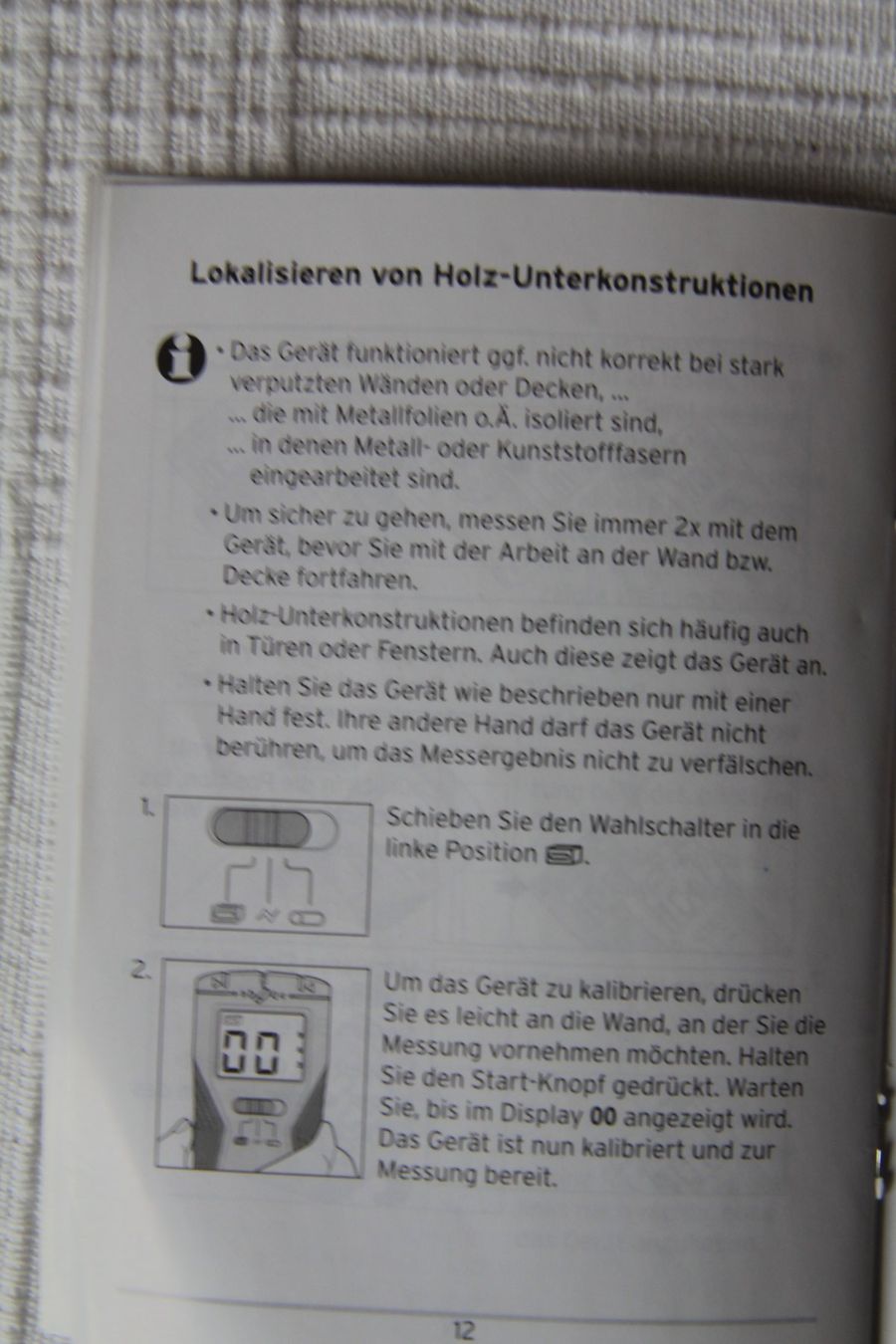 Misurare: Detektor Multifunktionen – Usato da Meiringen venduto da Dunkel1 3