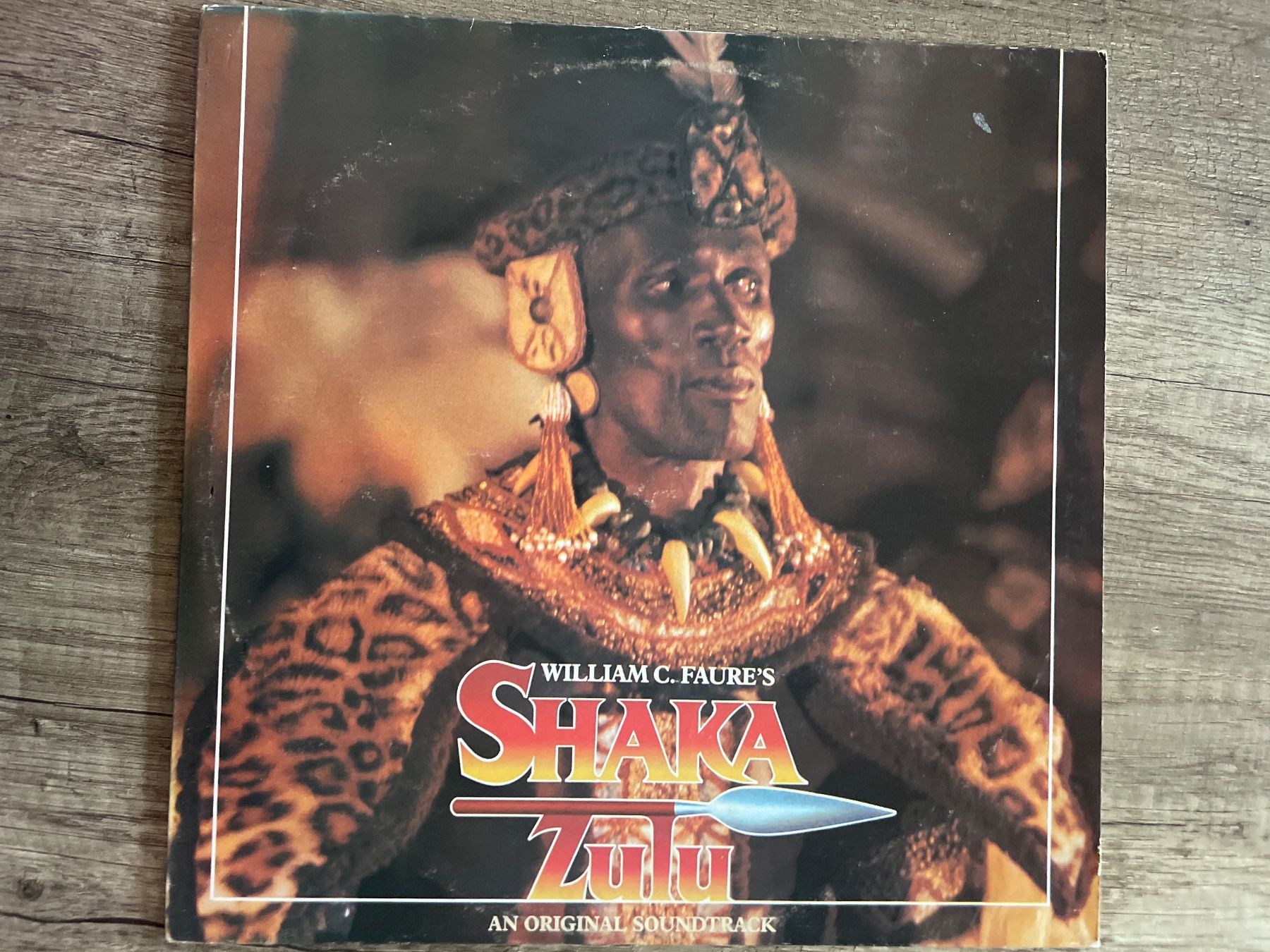 Dischi in vinile: S273 William C. Faure‘s/Shaka Zutu – Usato da Frutigen venduto da Philippe_jsp
