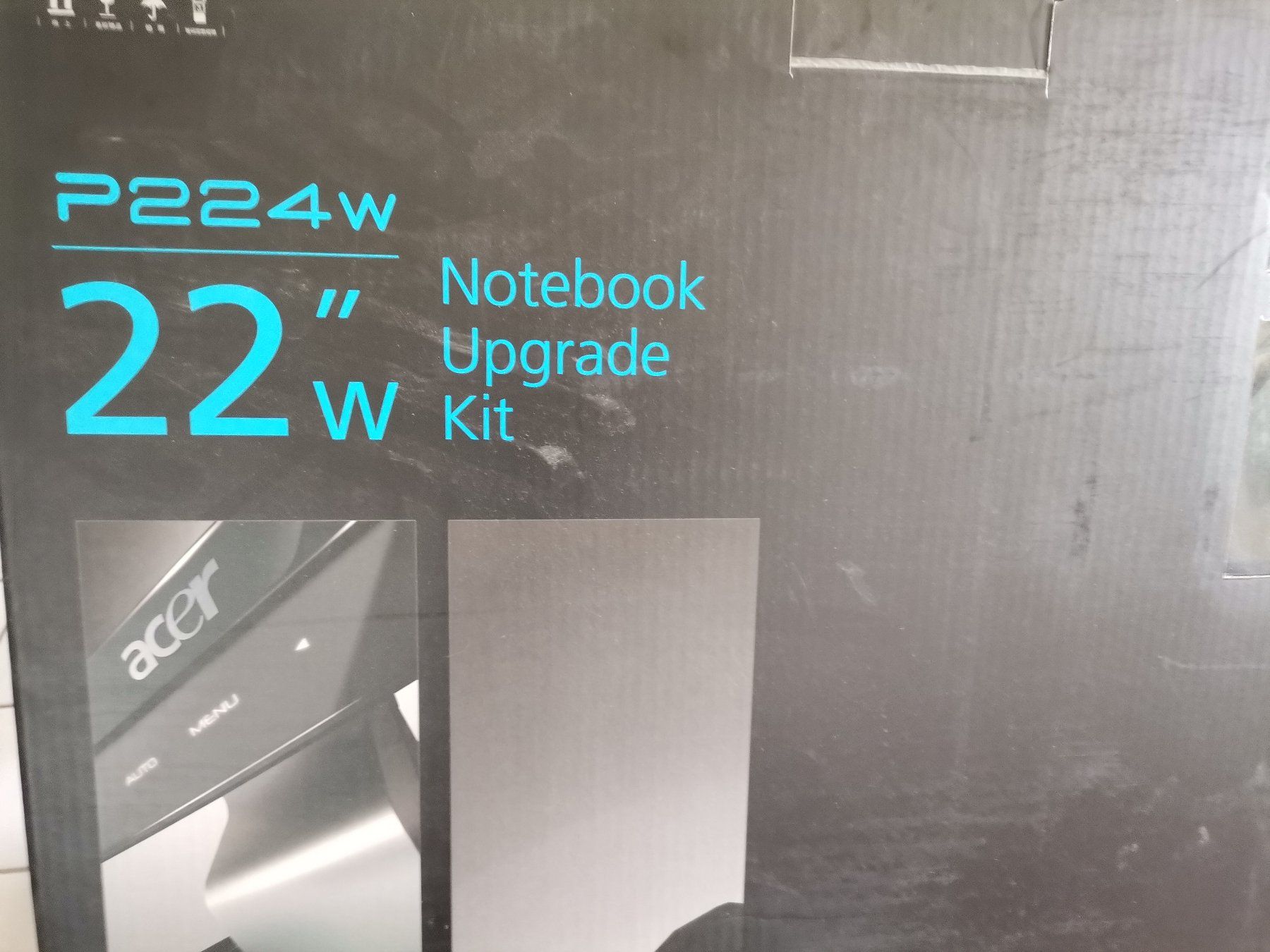 Acer Monitore: ACER P 224 Wide 22Zoll Notebook Upgrade Kit – Neu und originalverpackt aus Münchwilen TG von Gandalf126 2