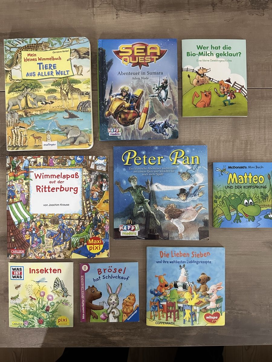 Libri: Kinder Bücher – Usato da Dübendorf venduto da Zuerimuusli