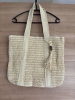 Strohtasche / NEU