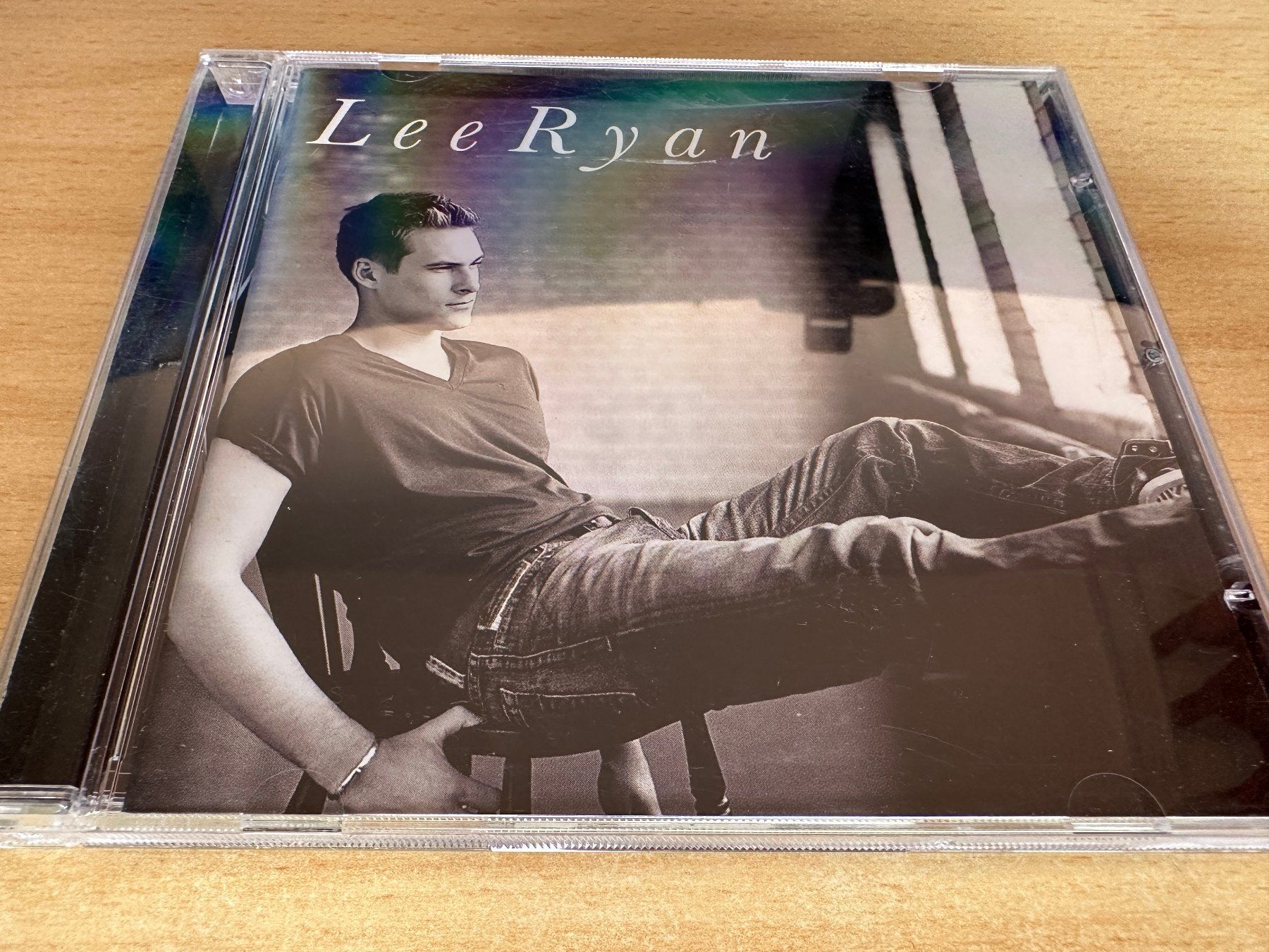 CD: Lee Ryan – Lee Ryan – Usato da Rikon im Tösstal venduto da Alpenmutz