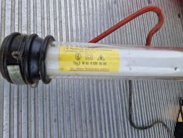 Bau Röhren Lampe aus den 60er Jahre
