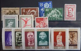 Bulgarien Lot mit alten Werten XVII