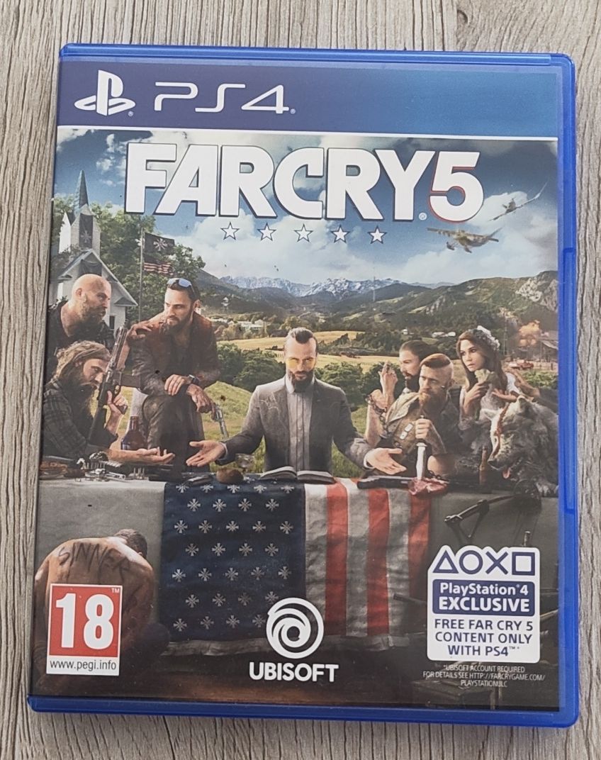 Sony Giochi: Far Cry 5 - PS4 - Top Zustand – Usato da St. Gallen venduto da DavidS08