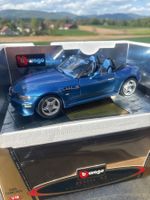 BMW M Roadster Cabriolet 1:18 1996