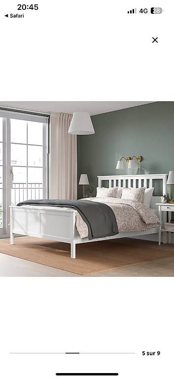 Letti: Lit IKEA HEMNES – Usato da Vevey venduto da clo_9dhs 1