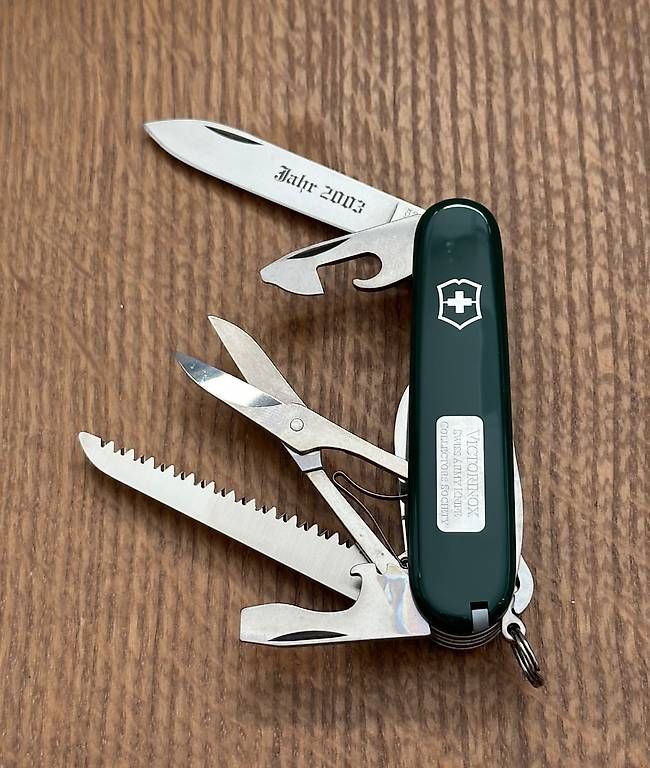 Victorinox Coltelli tascabile: Victorinox VSAKCS 2003 – Nuovo (secondo la descrizione) da Näfels venduto da Samsom 1