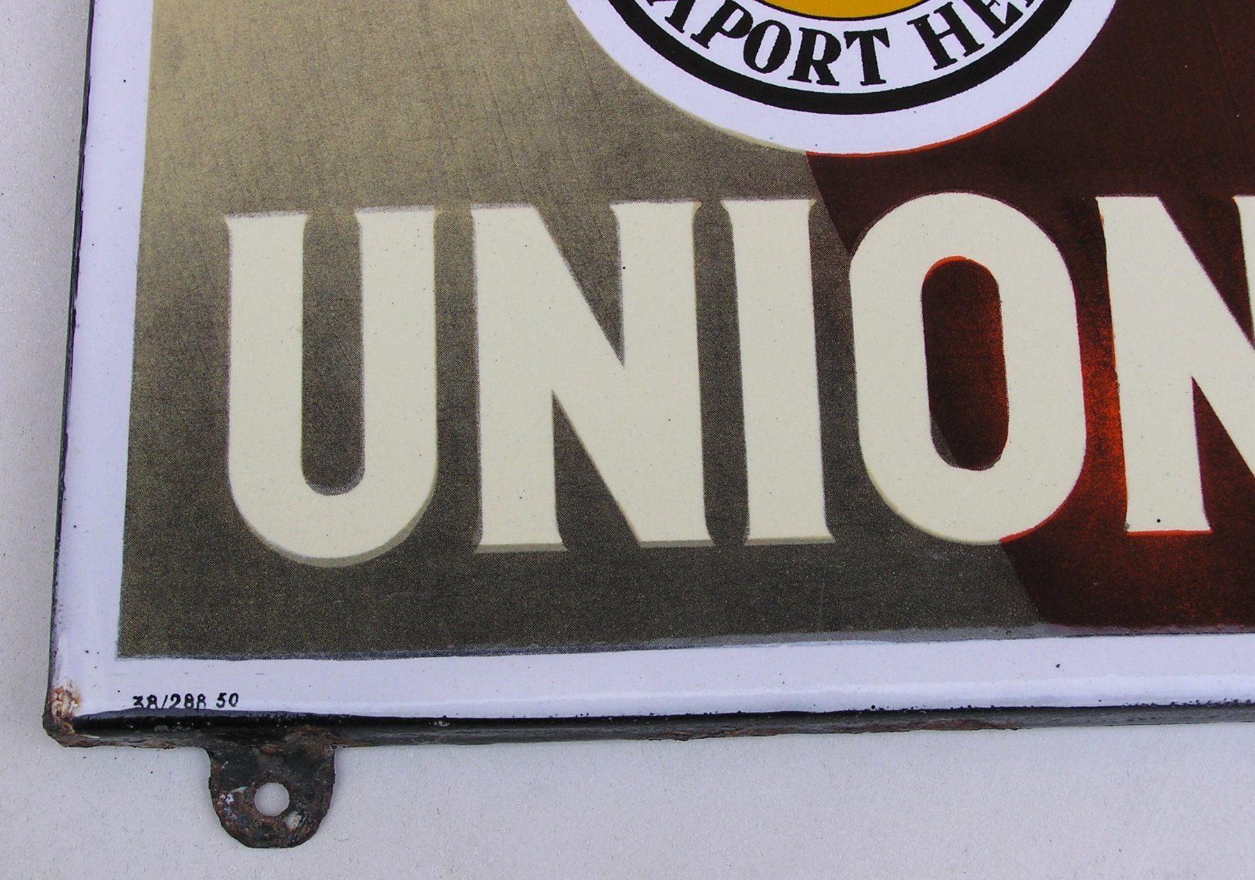Insegne: EMAILSCHILD DORTMUNDER UNION BIER – Usato da Grenchen venduto da Antique-hunter 5