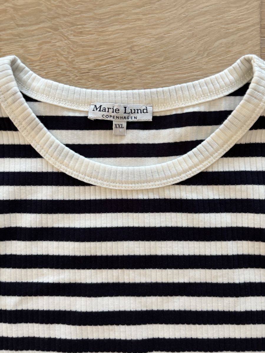 Top: Top gestreift Marie Lund Gr. XXL – Nuovo (secondo la descrizione) da Gwatt (Thun) venduto da Bioethanol01 1