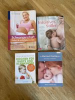 Bücher zu Schwangerschaft, Baby, Stillen