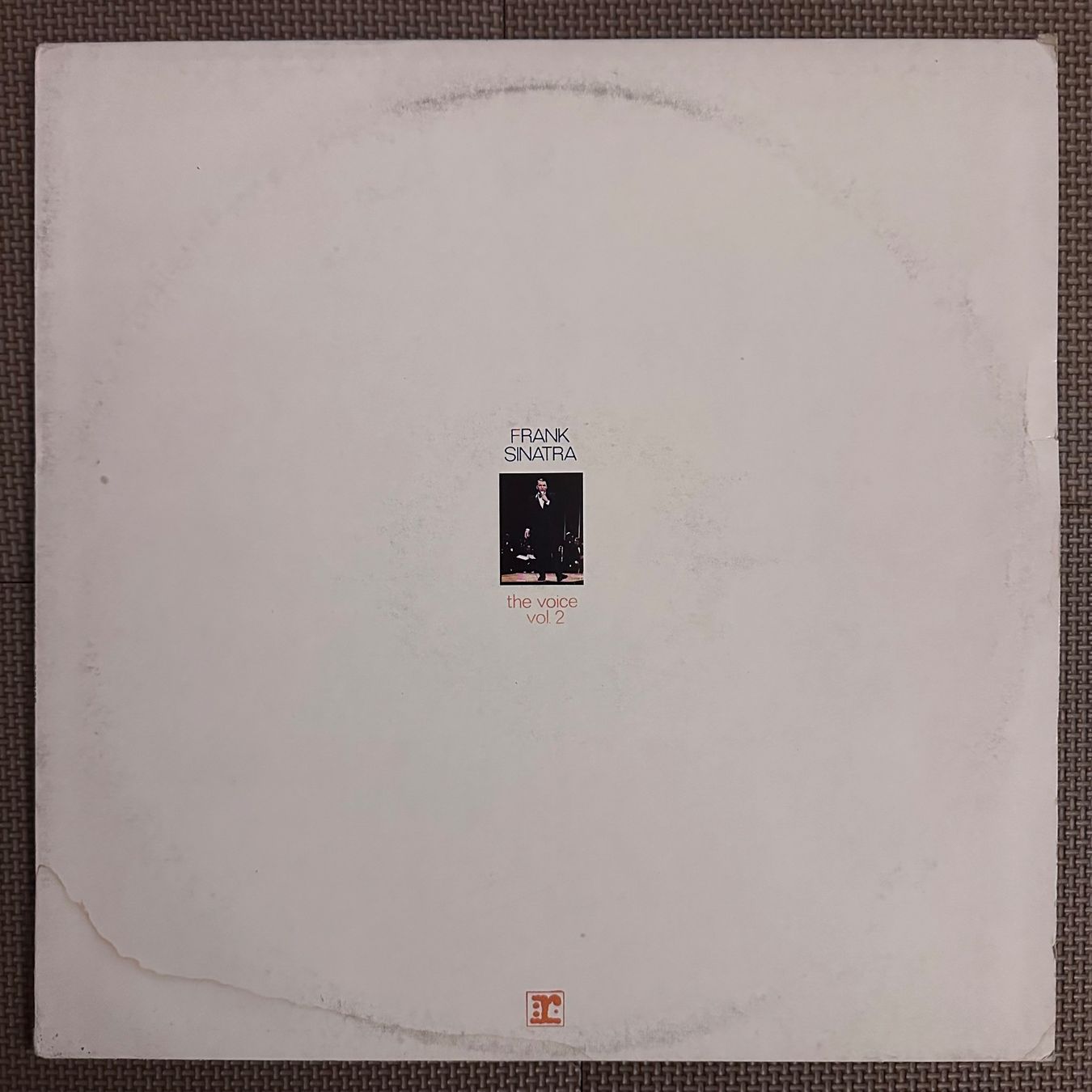Schallplatten: LP - Frank Sinatra - The Voice Vol.2 – Gebraucht aus Breganzona von Onairda75