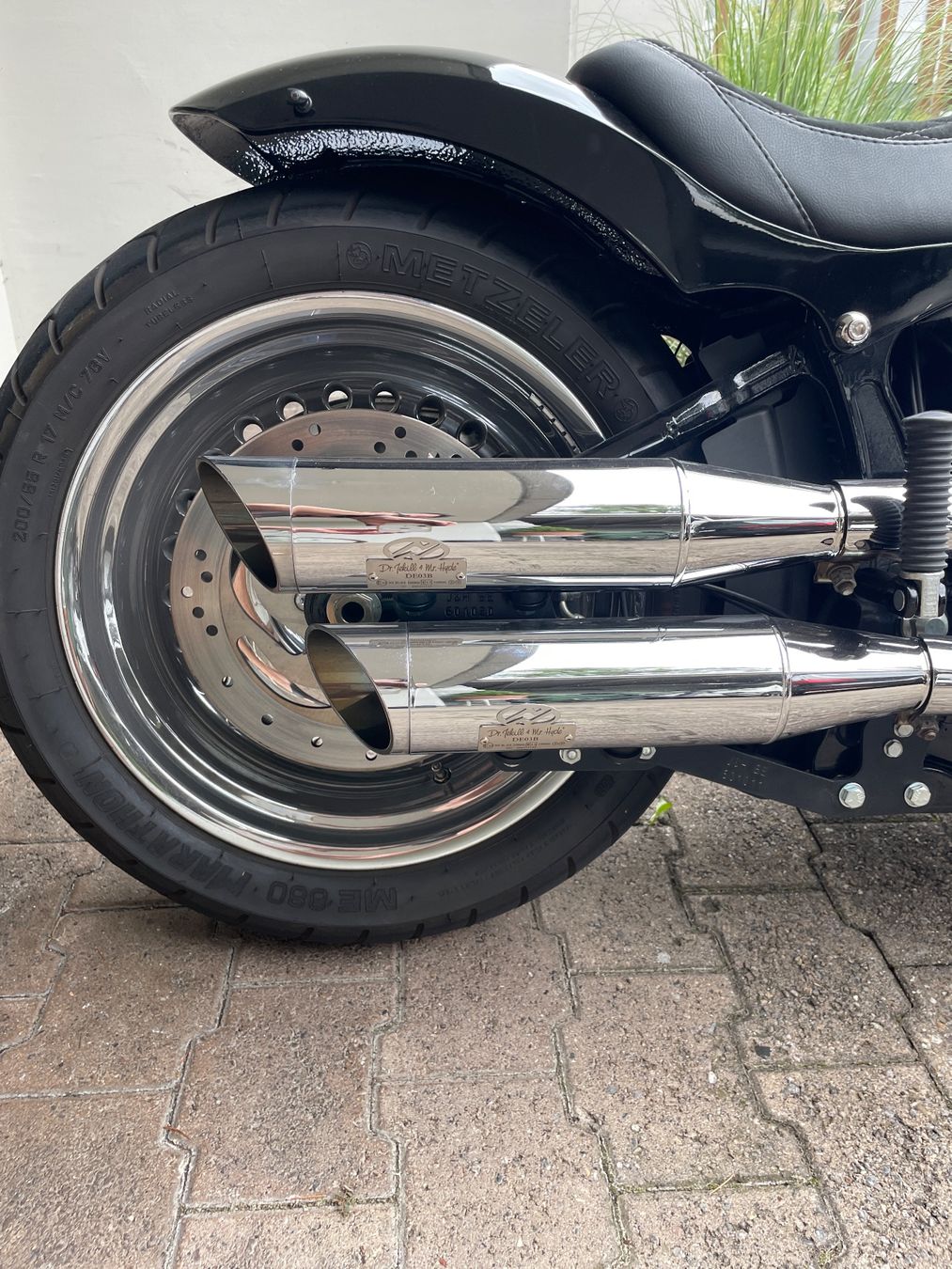 Harley-Davidson Chopper: Harley Fatboy FLSTF 103 – Usato da Steinhausen venduto da Hoelgi 8