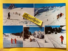 Flumserberg. Terzaabfahrt / Eisbahn/ Wandern/ Langlauf