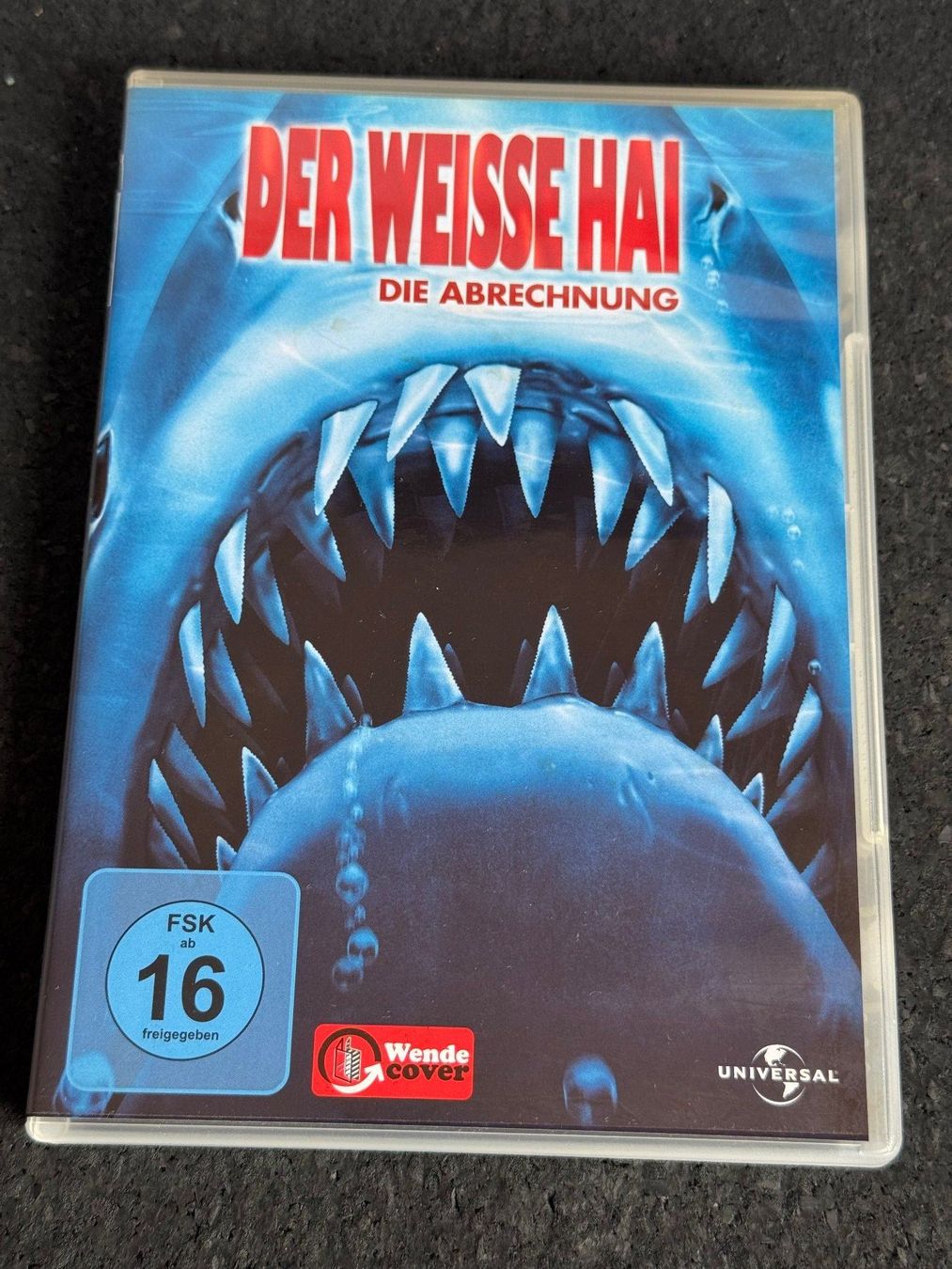 Alle DVDs: Der weisse Hai "Die Abrechnung" DVD DE/EN – Gebraucht aus Fribourg von tschjoly