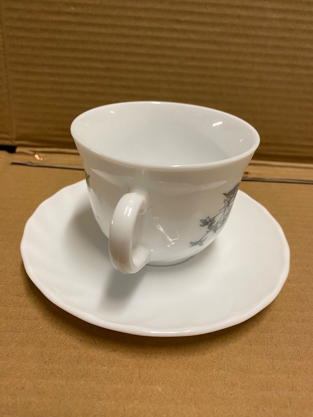 Tassen: Kaffee und Espresso Tassen mit Unterteller – Gebraucht aus Eschlikon TG von ArtRec 7