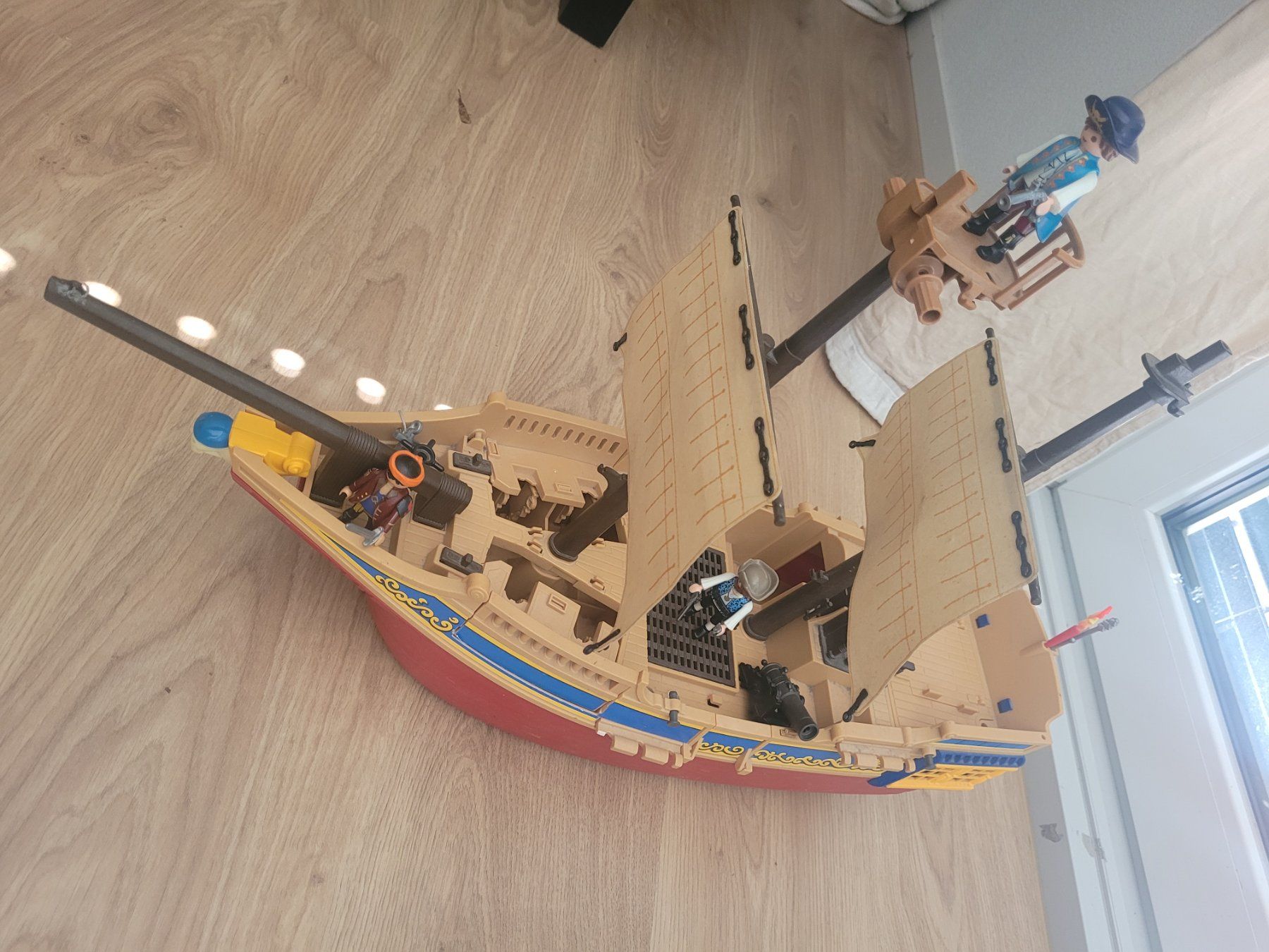 Playmobil Spielzeuge: Lot de Playmobil "Pirates" Bateaux et personnages – Gebraucht aus Noville von Noisette83 1