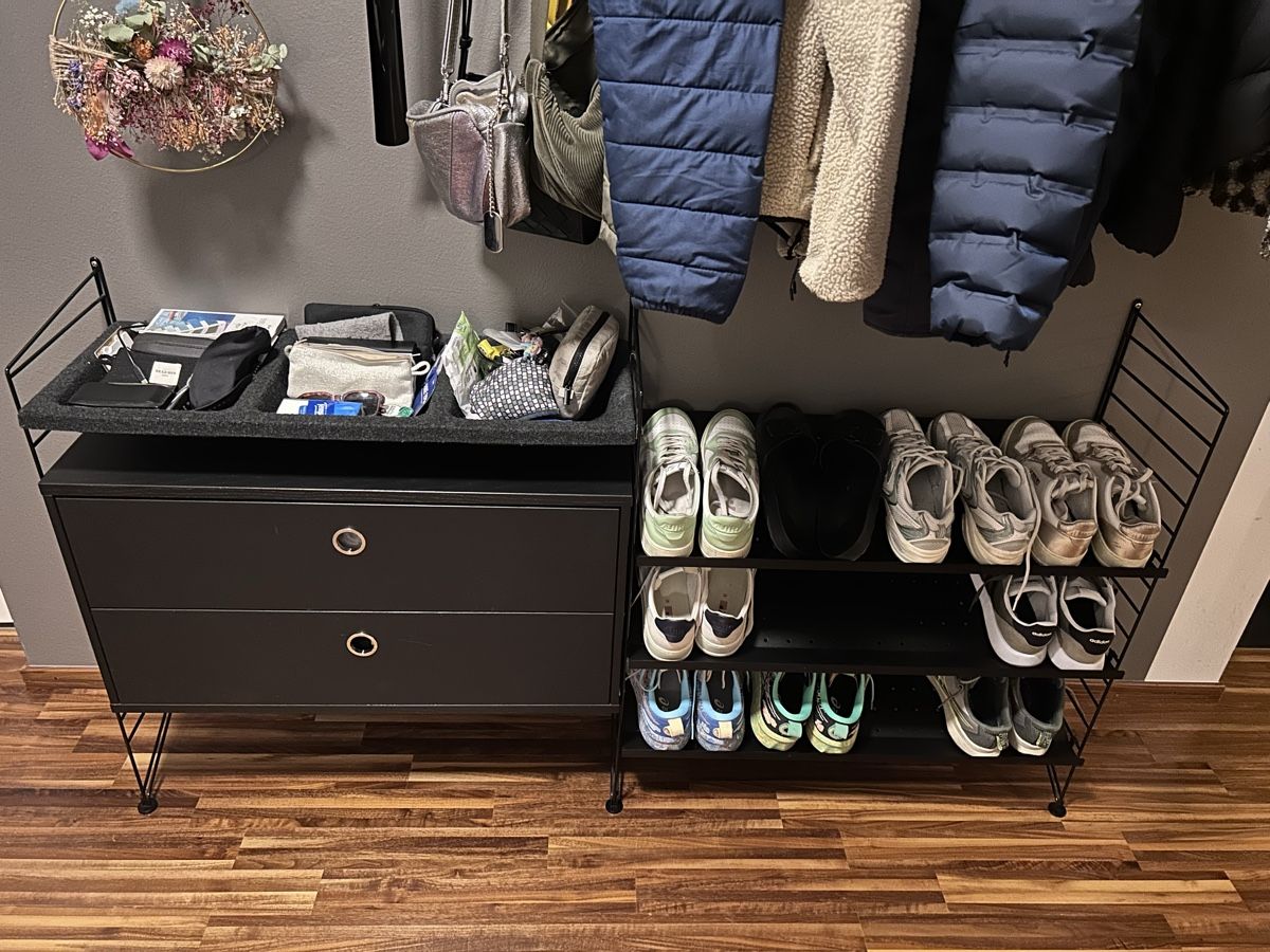 String Garderobe: Garderobe String Regale – Gebraucht aus Rapperswil SG von AndrePalu 1