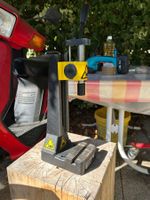 Kniehebelpresse
