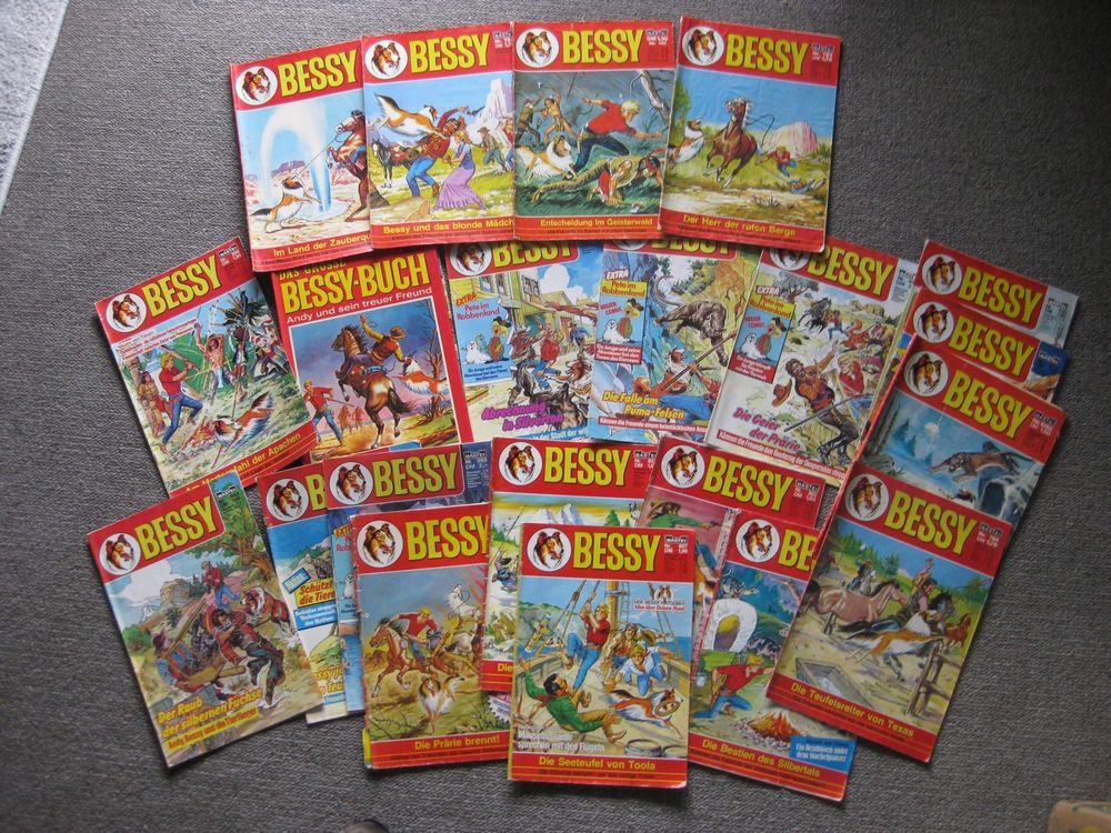 Bessy Comic 21 Stück (Gebraucht) in Heimberg für CHF 41 – mit Lieferung ...