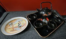 japanisches Teeservice klein