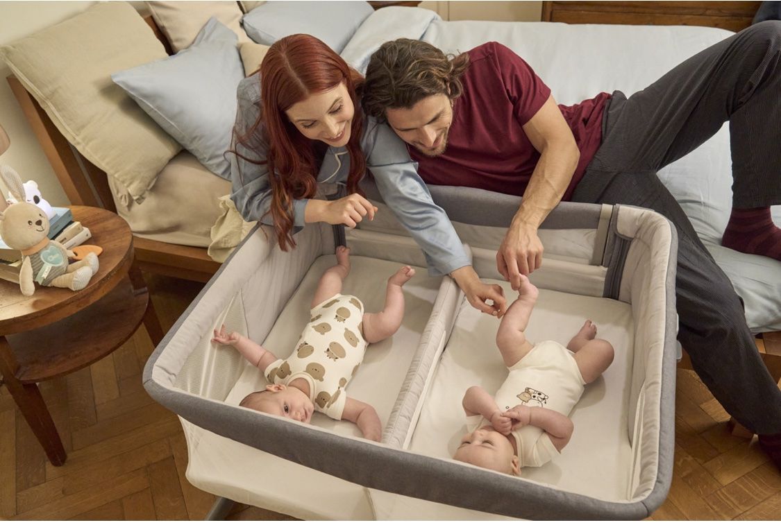Chicco Betten: Lit Next2Me Twins Chicco – Gebraucht aus Yvonand von _pallina_
