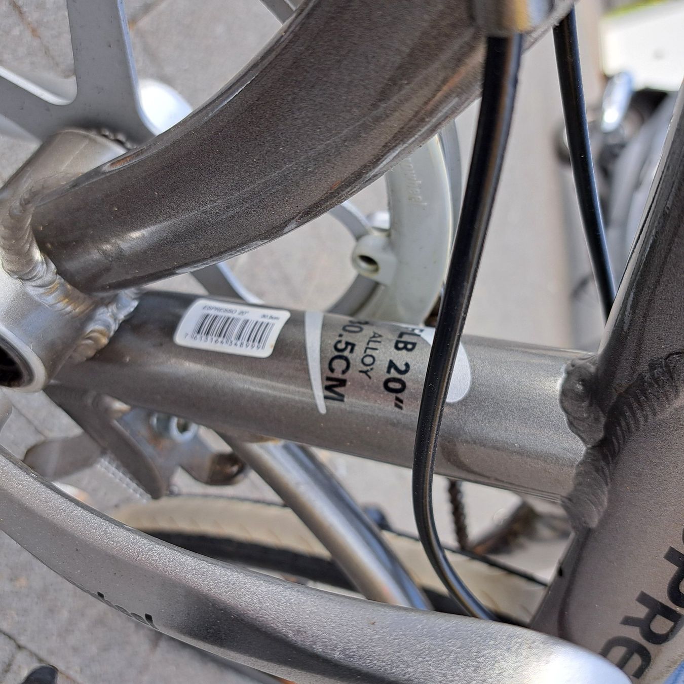 Biciclette: Klappvelo nie gebaucht – Usato da Lyss venduto da pet_69c5 4