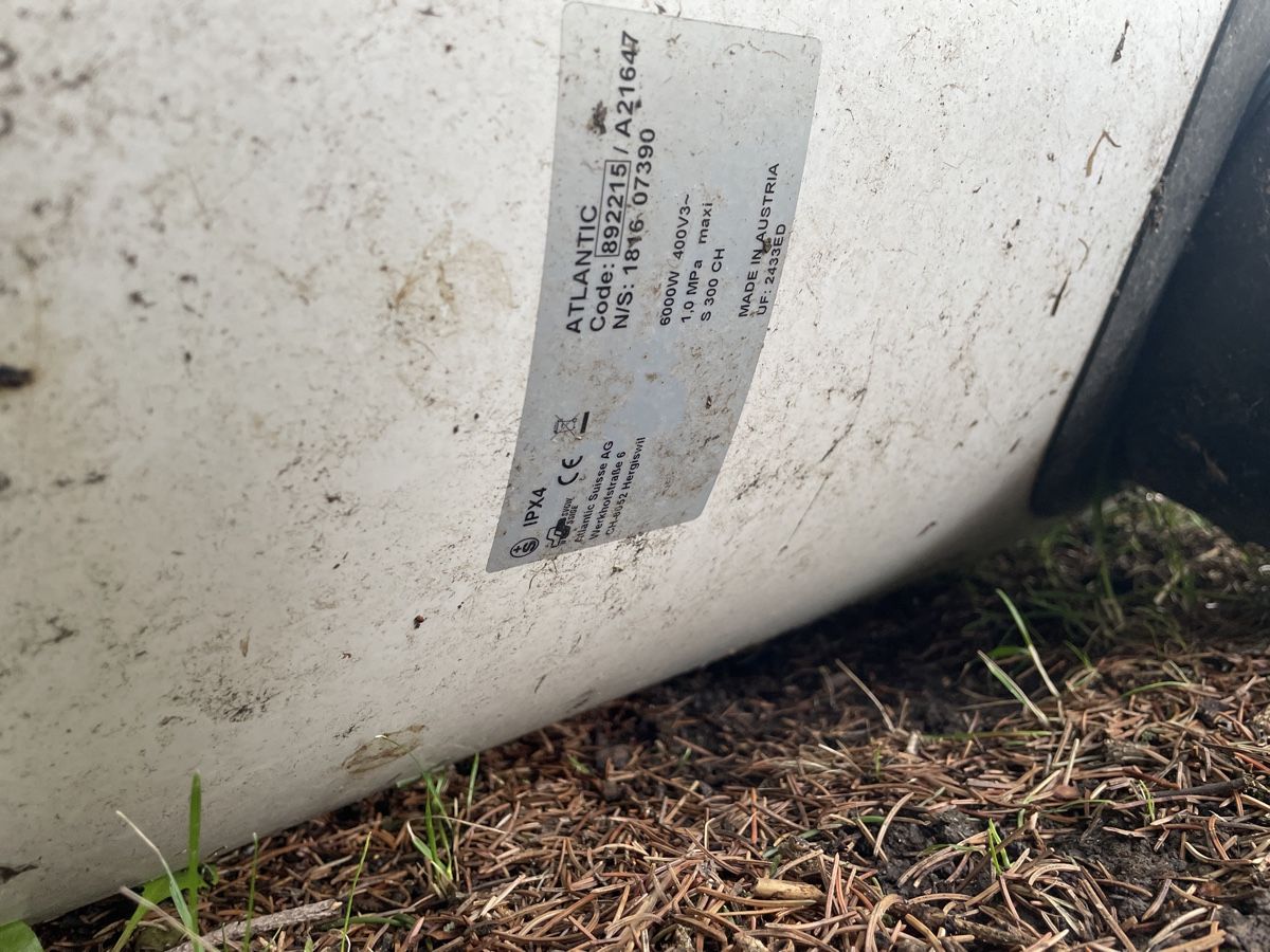 Atlantic Sanitari: Boiler Atlantic 6000W 400V3- used condition – Usato da Lengnau BE venduto da aja_tqn9 1
