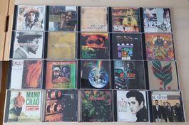 Set 17) Sammlung mit 22 CD's "Lounge"- Musik, in Top-Zustand