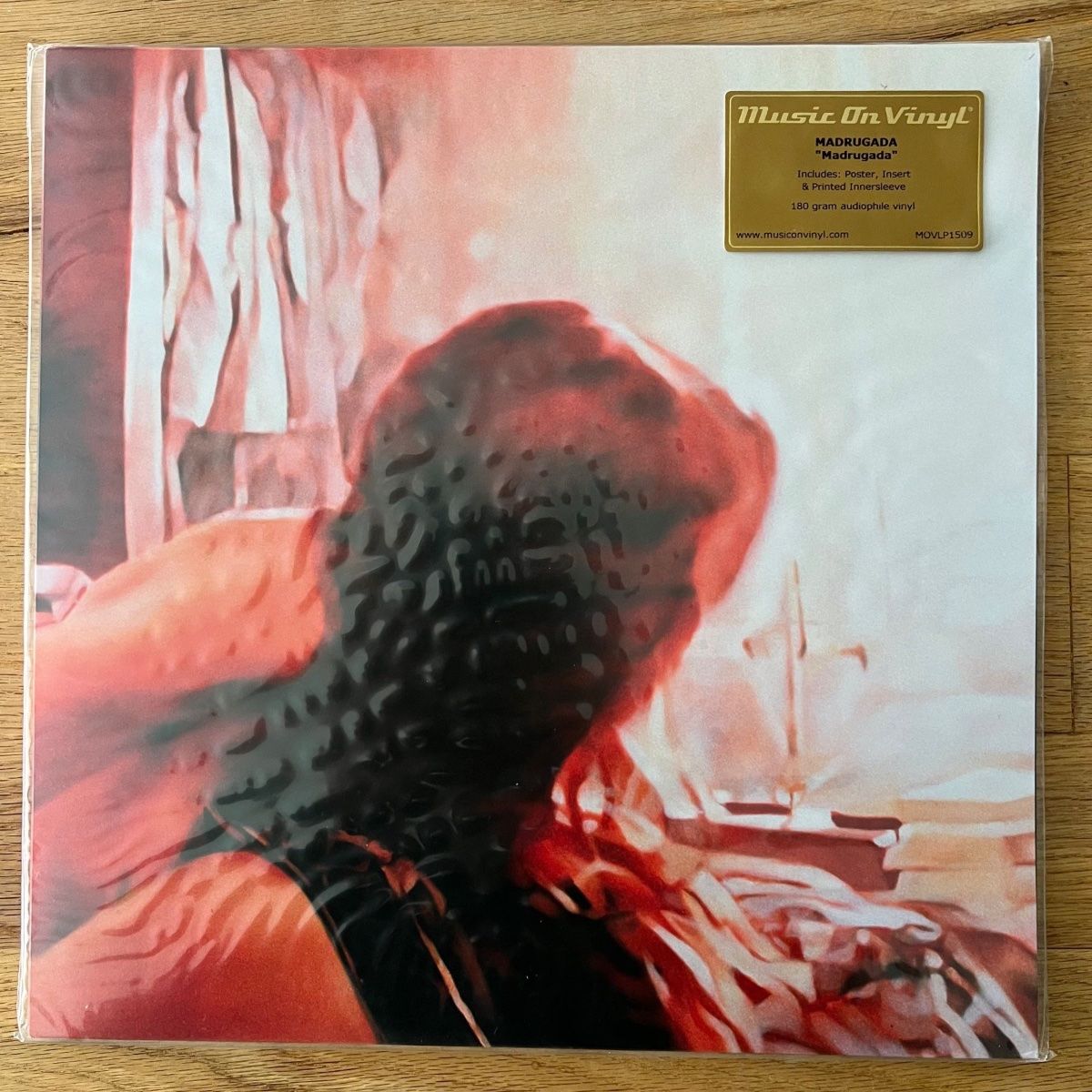Dischi in vinile: Madrugada - Same / EU-Press. 2017 - Audioph. Press. NEW – Nuovo e nell'imballaggio originale da Gais venduto da soundcave57