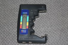 Digitaler Batterie Leistungsdetektor LCD-Anzeige messgerät