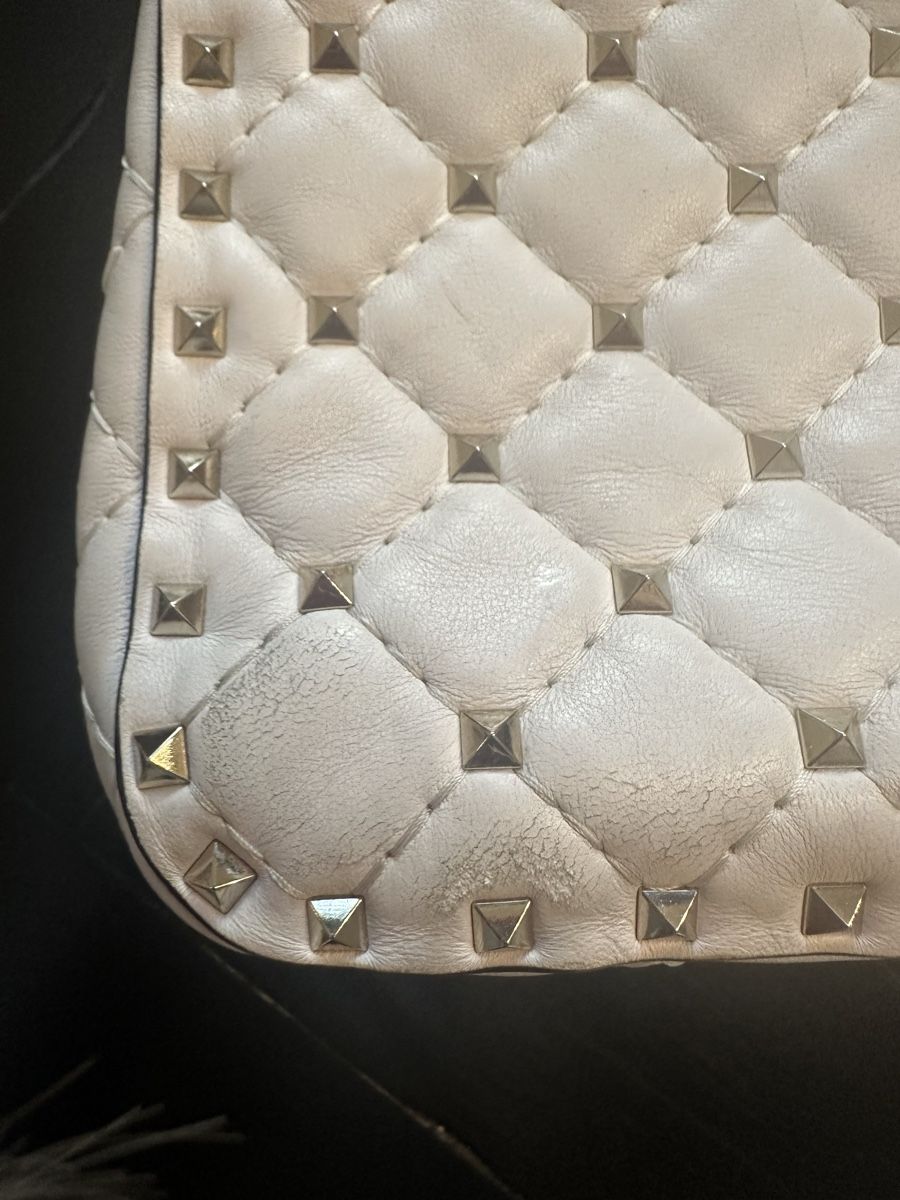 Valentino Borse da donna: VALENTINO GARAVANI Schultertasche Rockstud Spike – Usato da Schaffhausen venduto da Kimberley92 5
