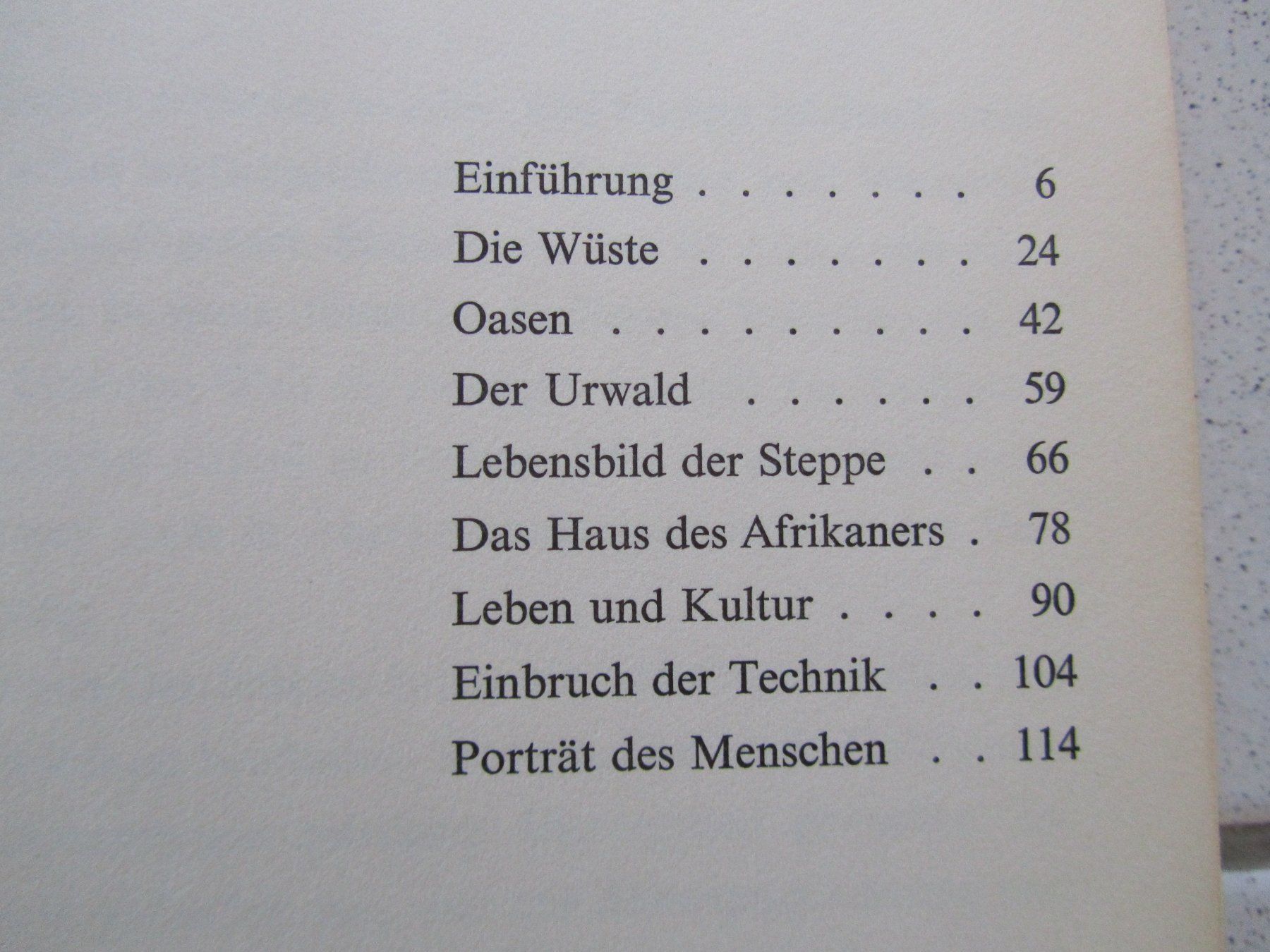 Libri: Afrika, Wüste Steppe Urwald - Silva Buch von 1963 – Usato da Weiningen ZH venduto da dietsch57 3
