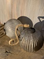 supertolle Glaskugel, Durchmesser 15cm, mit Schnur-Aufhänger