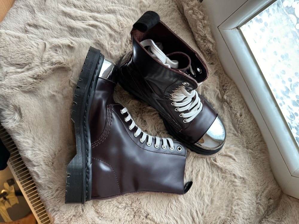 Dr Martens 38 grasp oxblood Rare Kaufen auf Ricardo